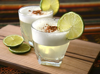 ピスコサワーのお酒